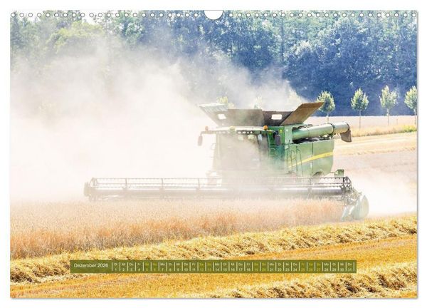 Produktbild: Giganten der Ernte (Wandkalender 2026 DIN A3 quer), CALVENDO Monatskalender