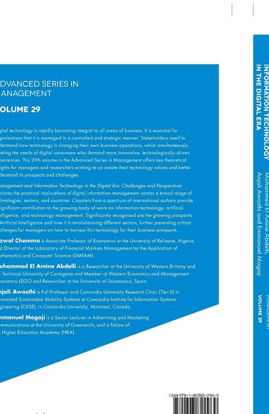 Produktbild: Management and Information Technology in the Digital Era