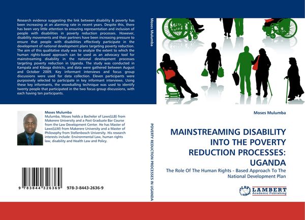 Produktbild: MAINSTREAMING DISABILITY INTO THE POVERTY REDUCTION PROCESSES: UGANDA