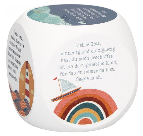 Produktbild: Gebetsw&uuml;rfel - Dankgebete