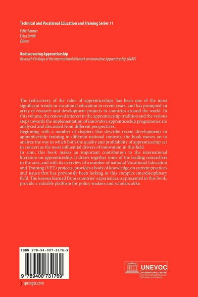 Produktbild: Rediscovering Apprenticeship