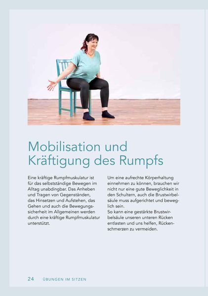 Produktbild: Gymnastik f&uuml;r Senioren. Mit Spa&szlig; zu mehr Fitness.