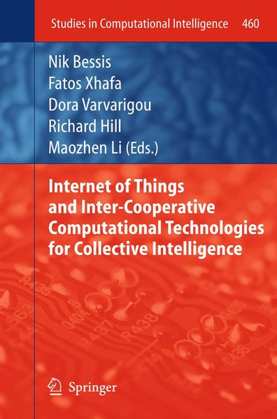 Produktbild: Internet of Things and Inter-cooperative Computational Technologies for Collective Intelligence