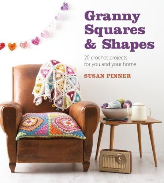 Granny Squares & Shapes, Taschenbuch von Susan Pinner, GMC, 9781861087522