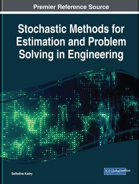 Produktbild: Stochastic Methods for Estimation and Problem Solving in Engineering