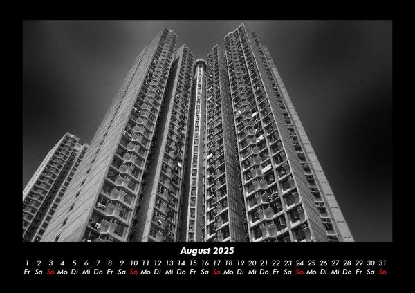 Produktbild: Architektur - Hochh&auml;user 2025 Fotokalender DIN A3