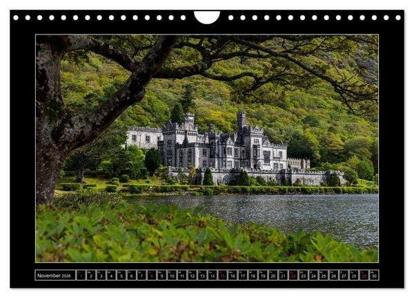 Produktbild: Connemara - Irlands wilder Westen (Wandkalender 2026 DIN A4 quer), CALVENDO Monatskalender