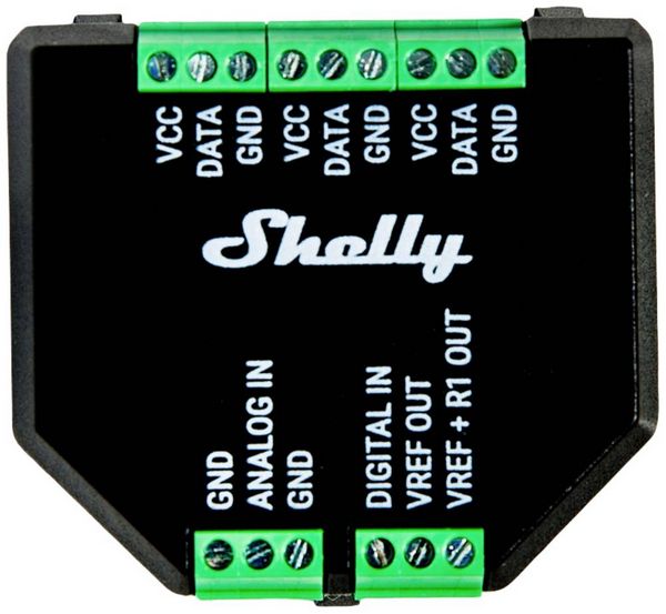 Produktbild: Shelly Plus Add-on Schnittstelle