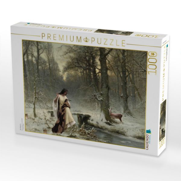 Produktbild: CALVENDO Puzzle Die N&auml;herin | 1000 Teile Lege-Gr&ouml;&szlig;e 64x48cm Foto-Puzzle f&uuml;r gl&uuml;ckliche Stunden