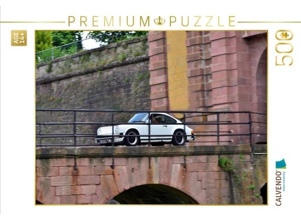 CALVENDO Puzzle Ein Motiv aus dem Kalender Porsche 911 SC pure Ästhetik | 500 Teile Lege-Größe 48 × 36 cm Foto-Puzzle für Erwachsene