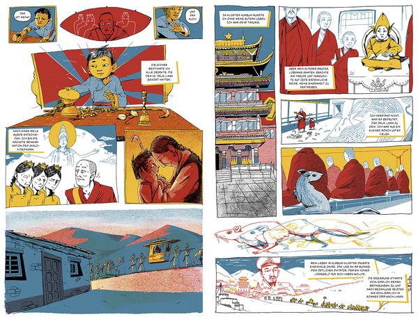 Produktbild: Das Leben des Dalai Lama
