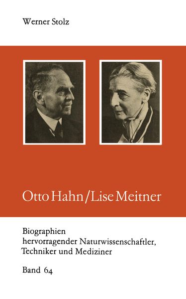 Produktbild: Otto Hahn/Lise Meitner