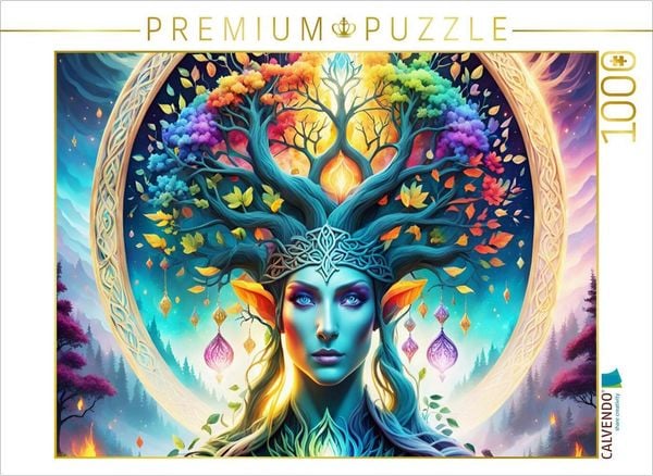 CALVENDO Puzzle Die Erhabene | 1000 Teile Lege-Größe 64x48cm Foto-Puzzle für glückliche Stunden