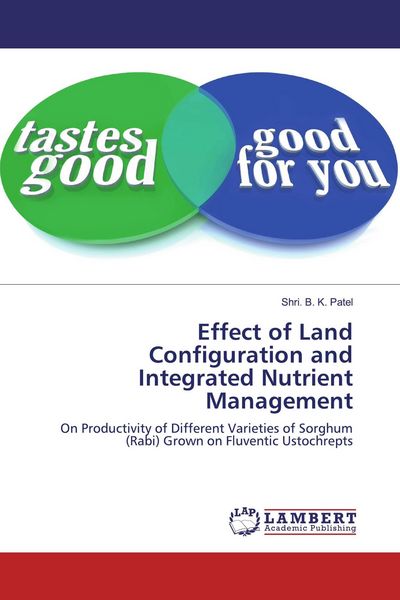 Produktbild: Effect of Land Configuration and Integrated Nutrient Management
