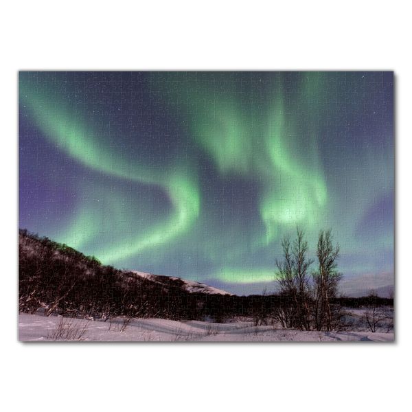 Produktbild: Lais Puzzle Nordlicht 1000 Teile
