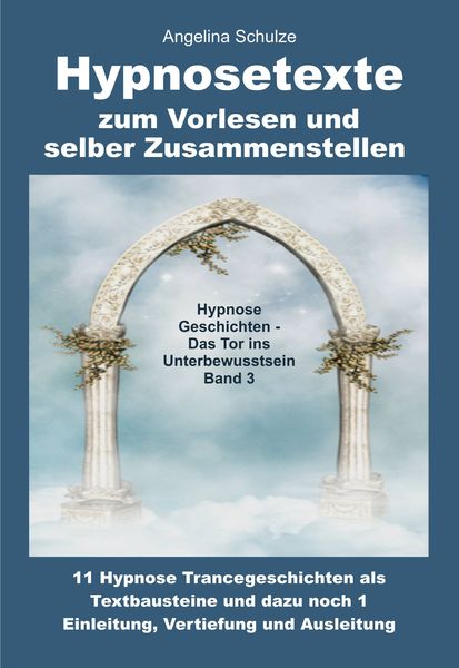 Produktbild: Hypnosetexte zum Vorlesen und selber Zusammenstellen