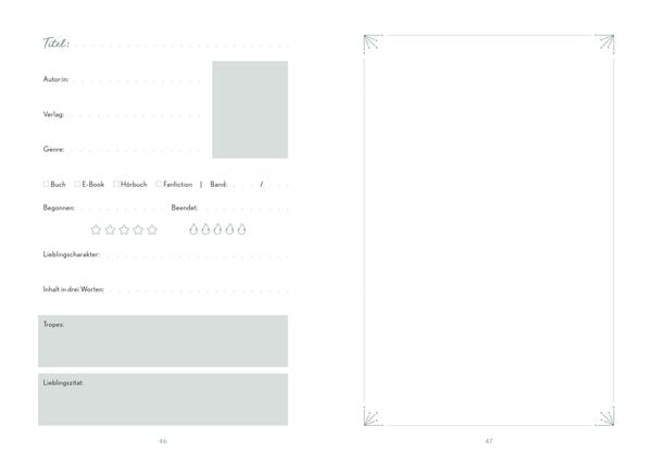 Produktbild: Just ONE more chapter - Mein Bookjournal