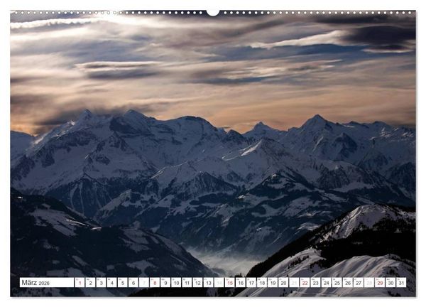 Produktbild: In den Pinzgau einig`schaut (hochwertiger Premium Wandkalender 2026 DIN A2 quer), Kunstdruck in Hochglanz
