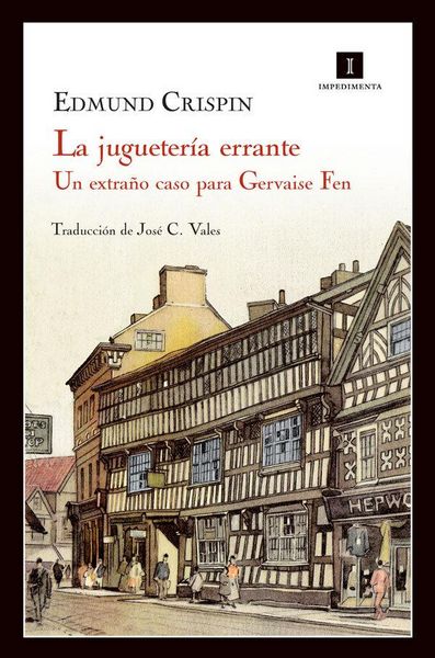 Produktbild: La jugueter&iacute;a errante : un misterio para Gervase Fen
