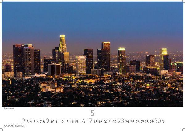 Produktbild: Kalifornien Kalender 2027 &ndash; Wandkalender | Fotokalender Nordamerika 35x50cm &ndash; Faszinierende Westk&uuml;ste mit ikonischen Motiven von K&uuml;ste, W&uuml;ste und Metropolen