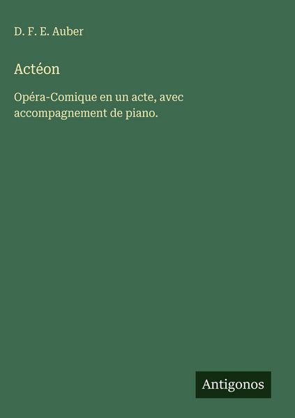 Produktbild: Act&eacute;on