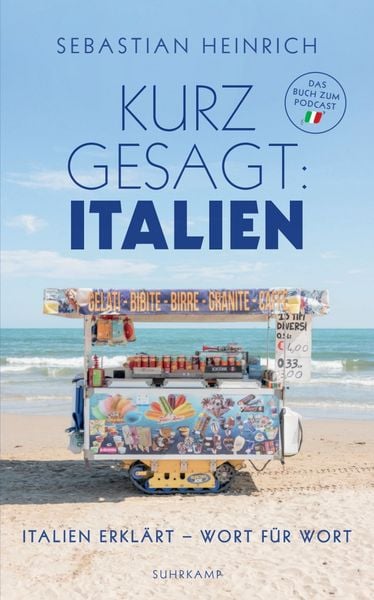 Produktbild: Kurz gesagt: Italien