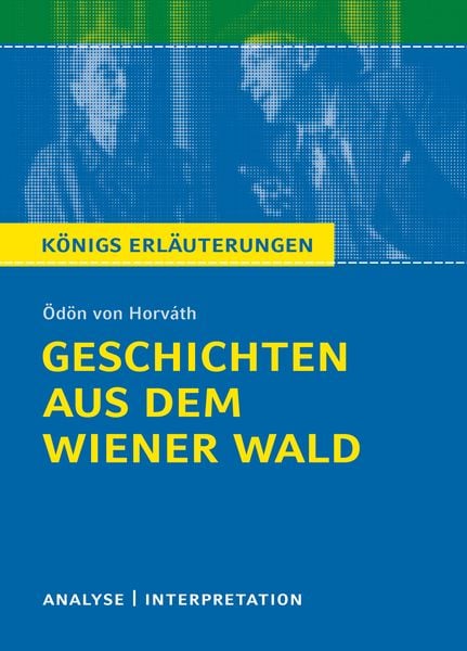 Produktbild: Geschichten aus dem Wiener Wald von &Ouml;d&ouml;n von Horv&aacute;th.