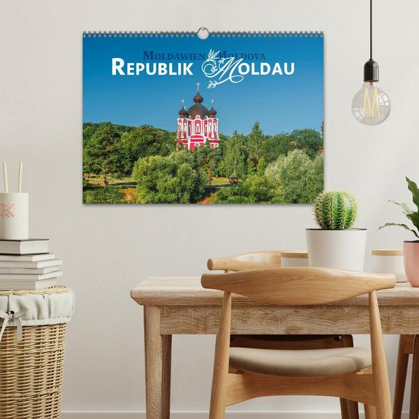 Produktbild: Republik Moldawien - Das s&uuml;dosteurop&auml;ische Kleinod (Wandkalender 2026 DIN A3 quer), CALVENDO Monatskalender