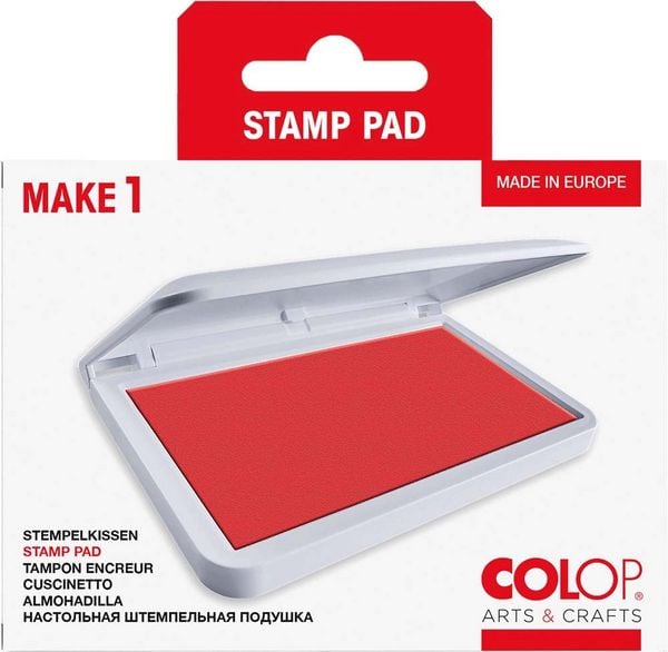 Stempelkissen Make 1 brave red 50x90xmm