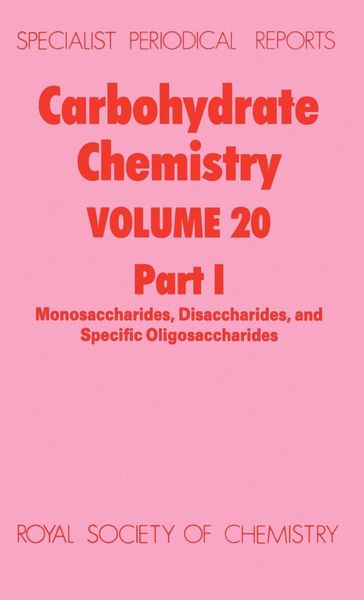 Produktbild: Carbohydrate Chemistry