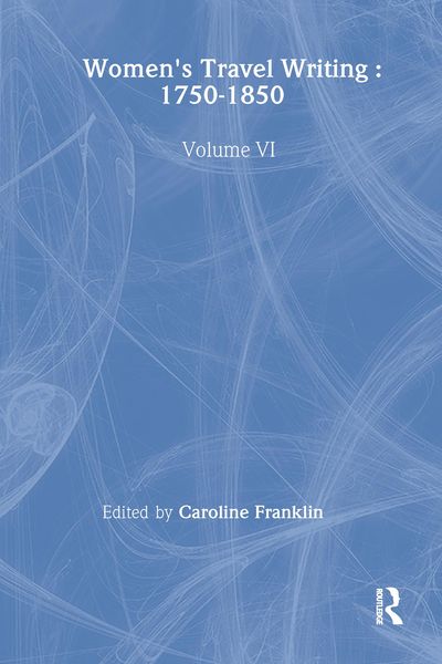 Produktbild: Womens Travel Writing 1750-185