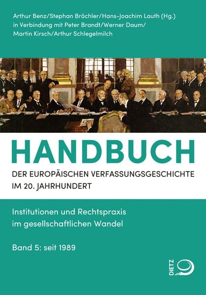 Produktbild: Handbuch der Europ&auml;ischen Verfassungsgeschichte im 20. Jahrhundert