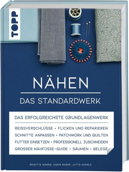 Produktbild: Nähen - Das Standardwerk