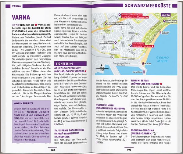 Produktbild: Reisef&uuml;hrer Bulgarien