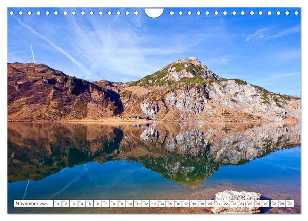 Produktbild: Wagrain Kleinarl im sch&ouml;nen Salzburger Land (Wandkalender 2026 DIN A4 quer), CALVENDO Monatskalender