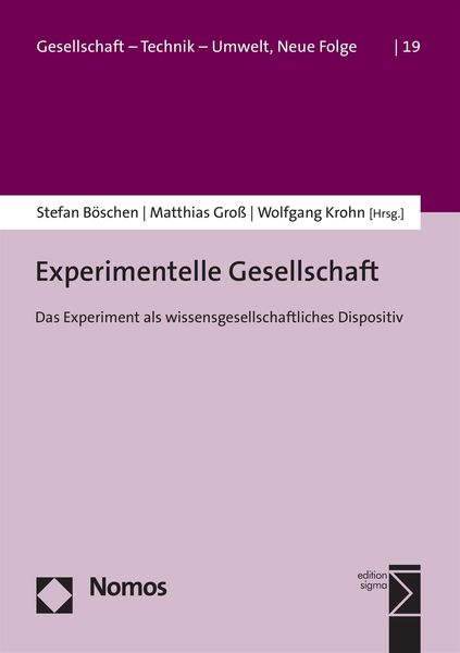 Produktbild: Experimentelle Gesellschaft