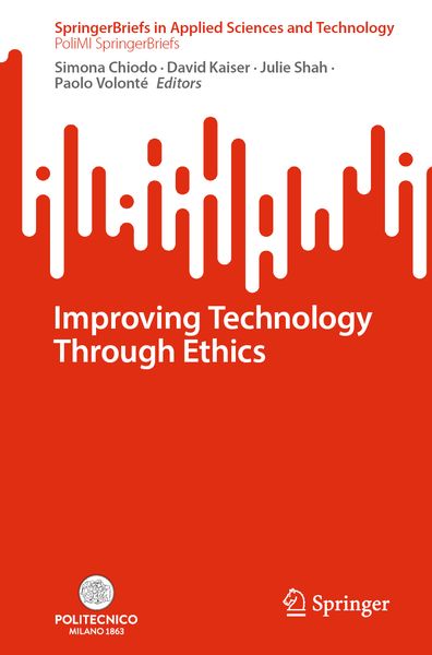 Produktbild: Improving Technology Through Ethics