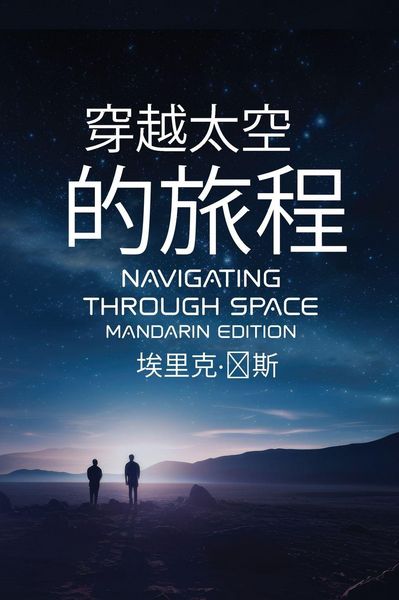 Produktbild: Navigating Through Space - Mandarin Edition
