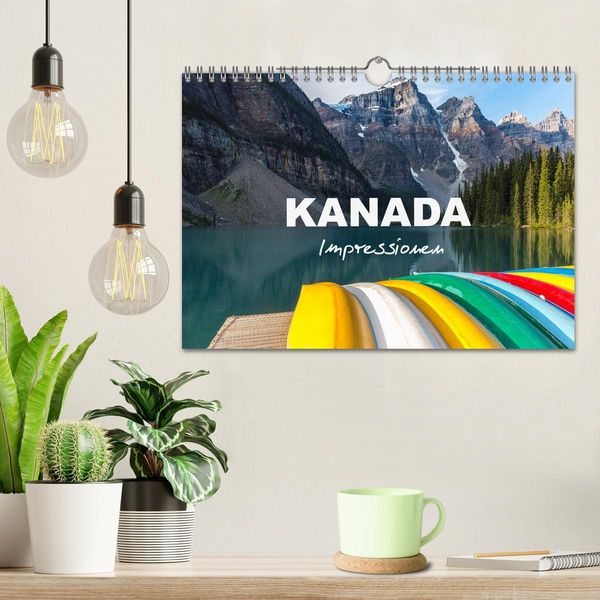 Produktbild: Kanada - Impressionen (Wandkalender 2026 DIN A4 quer), CALVENDO Monatskalender