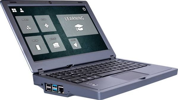Produktbild: Joy-it JP-Notebook-Pi5-8 Raspberry Pi&reg; 5 B 8 GB 4 x 2.4 GHz inkl. Aufbewahrungskoffer, inkl. Netzteil