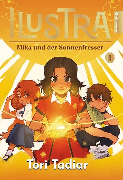 Produktbild: ILUSTRA - Mika und der Sonnenfresser 01