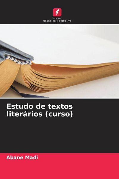 Produktbild: Estudo de textos liter&aacute;rios (curso)