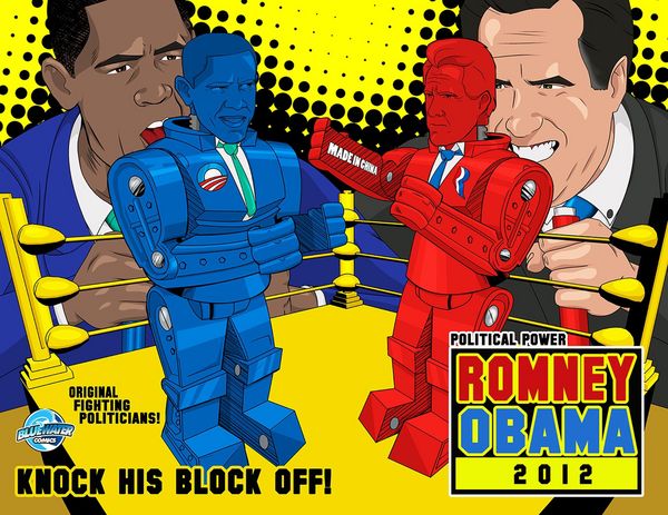 Produktbild: Political Power: Romney vs. Obama
