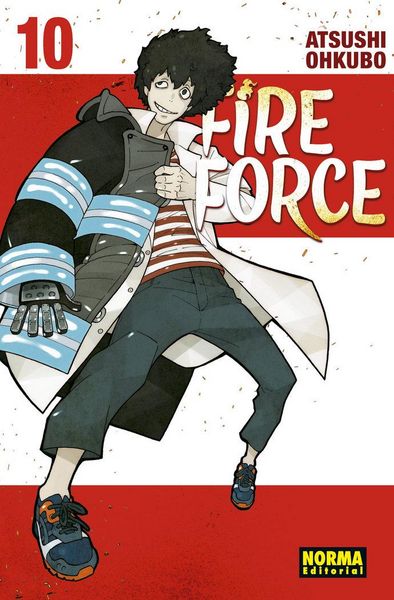 Produktbild: Fire Force 10