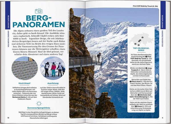 Produktbild: LONELY PLANET Reisef&uuml;hrer Schweiz