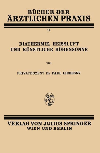 Produktbild: Diathermie, Heissluft und K&uuml;nstliche H&ouml;hensonne
