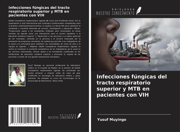 Produktbild: Infecciones f&uacute;ngicas del tracto respiratorio superior y MTB en pacientes con VIH