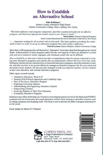 Produktbild: How to Establish an Alternative School