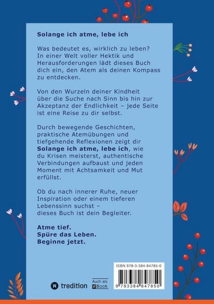 Produktbild: Solange ich atme, lebe ich