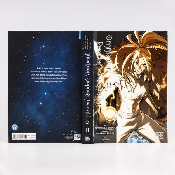 Produktbild: Omniscient Reader's Viewpoint 11